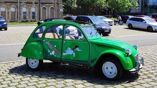 CITROEN 2CV ENTE Ententreffen in Essen (kurze Ansage)