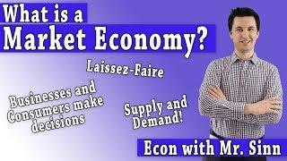 What is a Market Economy?