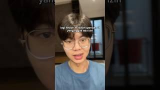 hal hal yang berhubungan sama kreativitas ga boleh mmg di curahkan langsung ke AI #AI #louisciawi