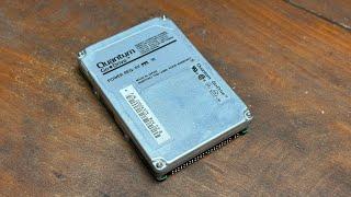 Quantum GoDrive GO80A373 - Vintage Hard Drive Sounds