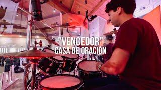 Vencedor Drum Cover // Casa de Oración // David Guevara II