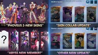 Phoveus Upcoming Skins, Collab Update and Next ABYSS?!