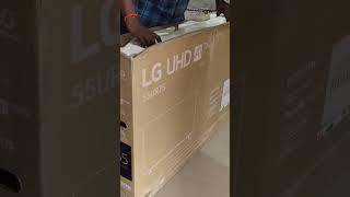 LG UHD AI Thinq | WebOS | HDR10 Pro | 4k Tv | My Dream TV | By akshimokshi8415 #4k #viralvideo #LG