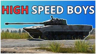 HIGH SPEED BOYS (Object 685 in War Thunder)