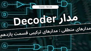 دیکدر (Decoder) چیست؟ | مدار منطقی قسمت بیست و دو