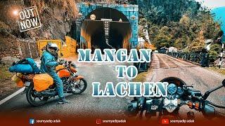 Mangan To Lachen By Bike | Episode 3 | North Sikkim Travel Series | Sikkim | Soumyadip Adak | 2023