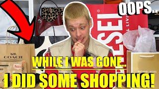 I Did Some Shopping While I Was Away.. *MASSIVE LUXURY HAUL*