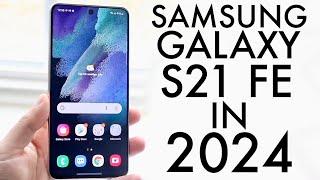 Samsung Galaxy S21 FE In 2024! (Still Worth Buying?) (Review)