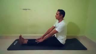 how to do pachhimotanasana ? #yoga #yogawithsandeep #dailyyogavideos #latestvideos