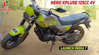 Hero Xpluse 125cc 4v Launch Soon in India Price & Launch Date ? Hero Xpluse 125cc Reviews 2024