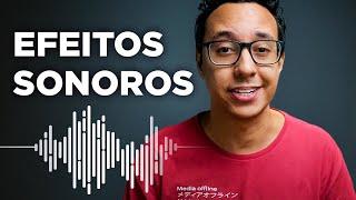 5 EFEITOS SONOROS de TRAILERS pra você usar nos SEUS VÍDEOS!