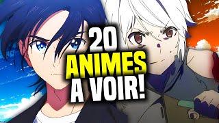 LES 20 MEILLEURS ANIMES DE TOUS LES TEMPS ! (à voir absolument)