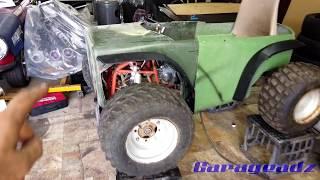 Power wheels project part1