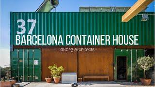 Elevating Sustainable Living: Unveiling the Barcelona Containers House Design