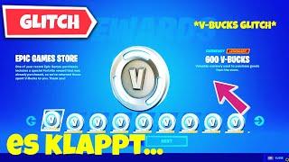 *GRATIS* V-BUCKS BEKOMMEN GLITCH in KAPITEL 4 SEASON 1  (es funktioniert?) ️ FORTNITE DEUTSCH