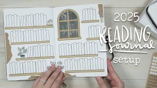 2025 Reading Journal Setup!