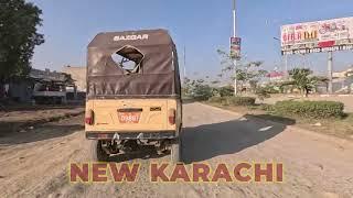 Hazrat Abu Bakar Avenue | New Karachi - Manghopir | #karachi #travel #youtube #saimaarabianvillas