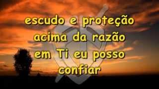 Escudo e proteção - Diante do trono - playback