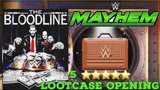 WWE Mayhem - 5 Star Superstar Loot Case Opening