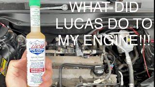 Lucas Injector Cleaner & Upper Cylinder Lubricant Review