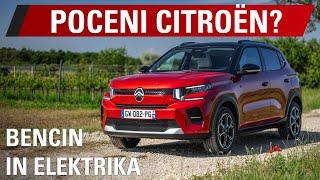 Citroën C3 (2024) - obljubili so nam dostopen (električen) avto