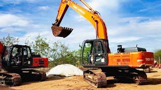 Second hand TATA Hitachi 200 Performance Check | Excavators