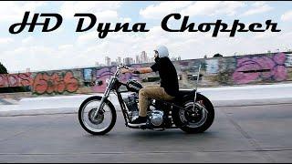 HD Dyna Evo Chopper by Wolf Motorcycles, Brazil - Ep. 157