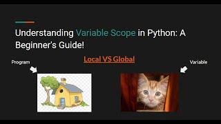 Understanding Variable Scope in Python A Beginner's Guide