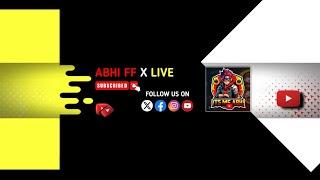 ABHI FF X LIVE | FREE FIIRE LIVE | GUILD TEST|