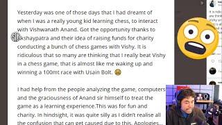 Vishy Anand vs Fishy Billionaire - CHEATING ALERT