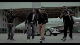 OFFICIAL Video!! E.M.E Feat. WizKid, Skales & Banky W. - Baddest Boy