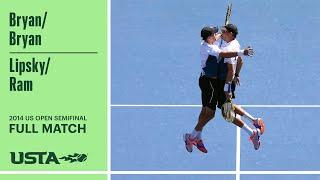 Bryan/Bryan vs Lipsky/Ram Full Match | 2014 US Open Semifinal