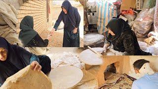 Oak, bread and love: baking bread for Hamza's mother and mother's gratitude to Fatima