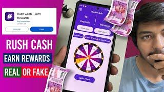 Rush cash earn rewards real or fake | rush cash earn rewards withdrawal | rush cash earn rewards |