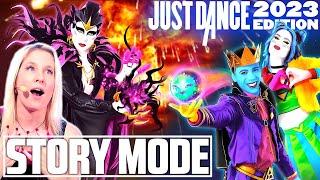 JUST DANCE 2023 ⭐ full STORY MODE playthrough! ⭐ 100% lore!! 