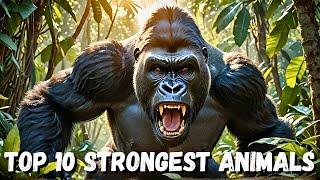 Top 10 Strongest Animals On Earth That Will Absolutely Blow Your Mind!