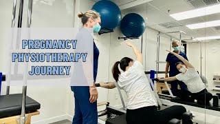 Queenie's Pregnancy physiotherapy Sharing (English)