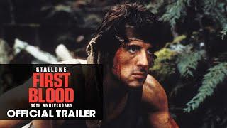 First Blood (1982 Movie) Official 40th Anniversary Trailer - Sylvester Stallone