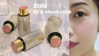 [구독자이벤트] 스틸라 립앤치크세상 맑고 퓨어한 크림블러셔 • stila lip&cheek | 모브mauve