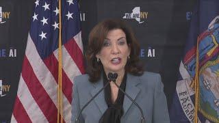 Governor Kathy Hochul makes a cost of living announcement