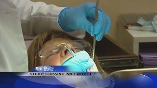 Greenville dentist refutes conclusions of new flossing study