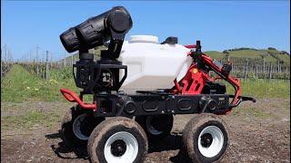 XAG R150 Autonomous Robot / Aerolab / Farming Robots