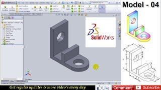 SolidWorks Basic 3D Exercise - 04