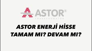 Astor Enerji Hissesinde İş Yatırım Gerginliği