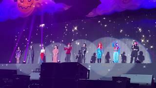 [FANCAM] 191020 TWICE 트와이스 "21:29" (Live) ONCE HALLOWEEN 2 (1st show) with OT9 4th Anniversary