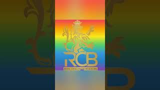 RCB ka new logo. Royal Challengers Bengaluru #viral #shortvideo #trending #youtubeshorts