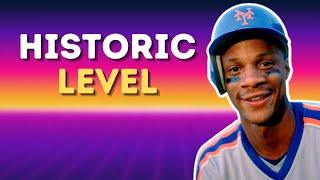 The INSANE Prime of Darryl Strawberry