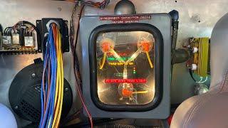 Flux Capacitor for the ultimate Delorean Time Machine Replica!