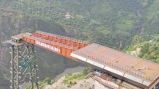 Chenab Bridge Live coverage