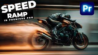 Cinematic SPEED RAMP Effect Tutorial In Premiere Pro 2023